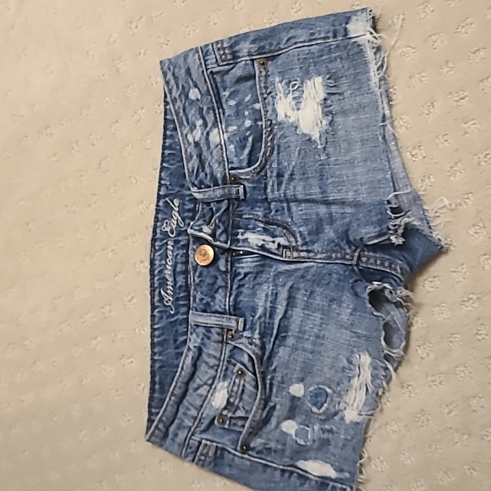 American eagle short shorts 0